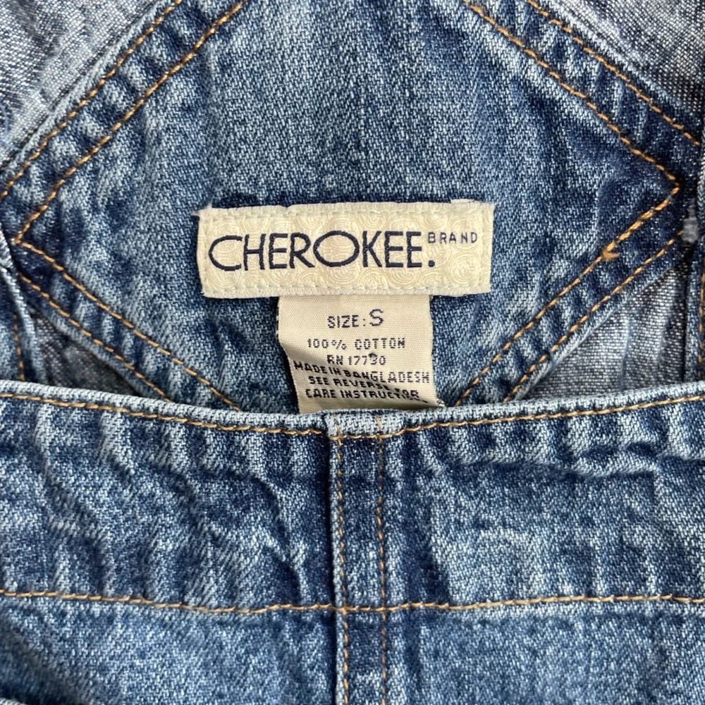 VINTAGE CHEROKEE‎ DENIM OVERALLS